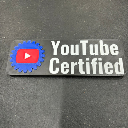 YouTube Certified Toolbox Badge