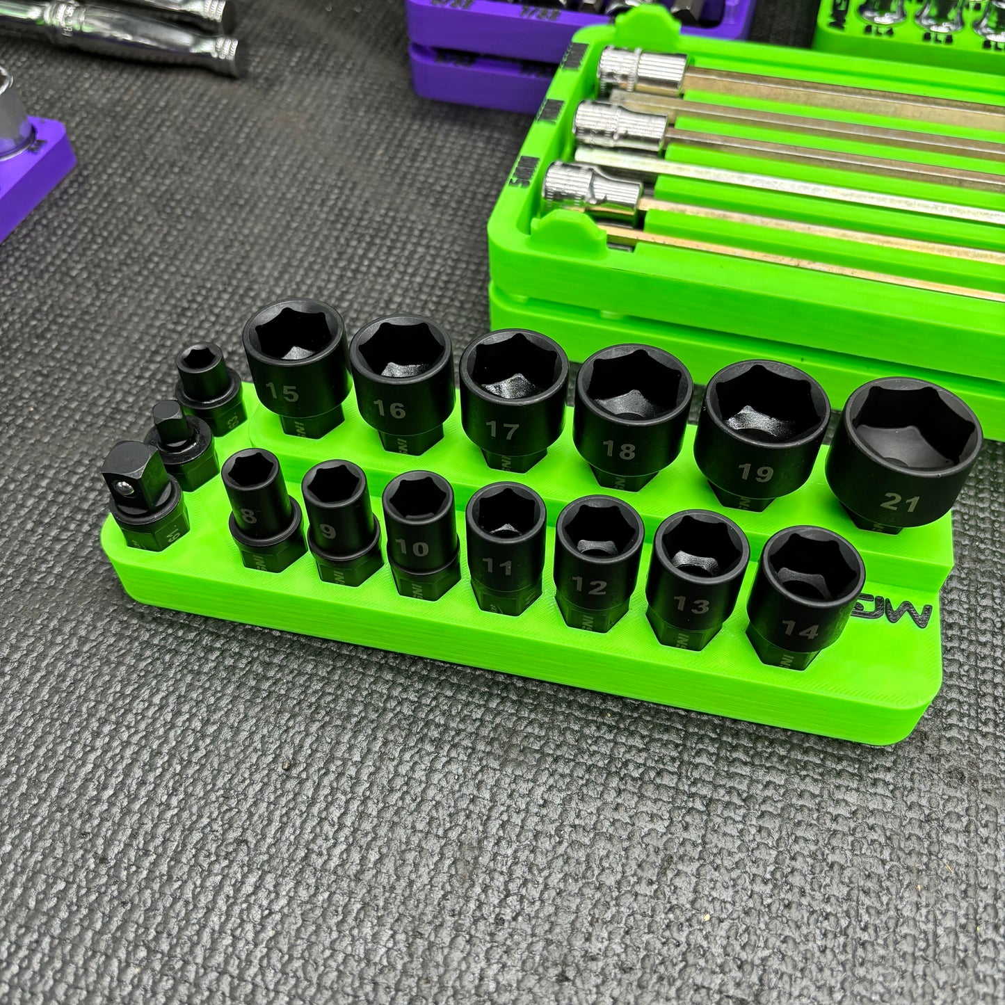 Milwaukee Insider Socket Organizer