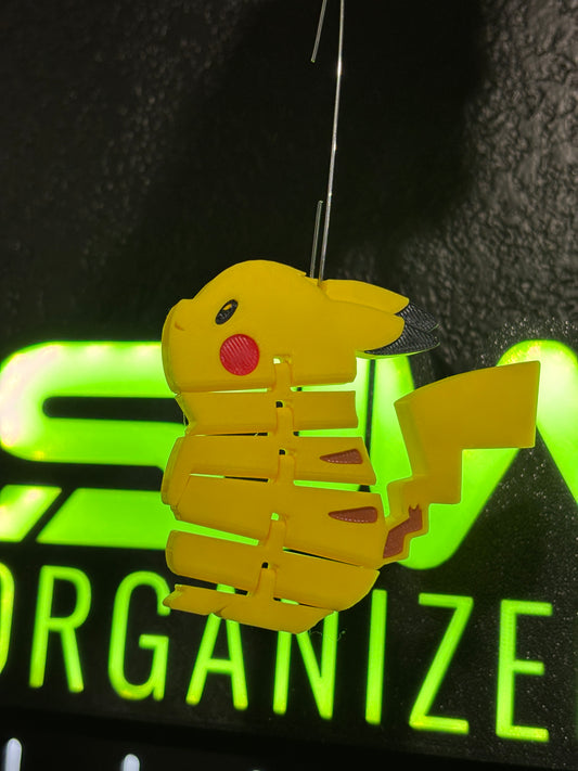 Pikachu Flexi Ornament Toy