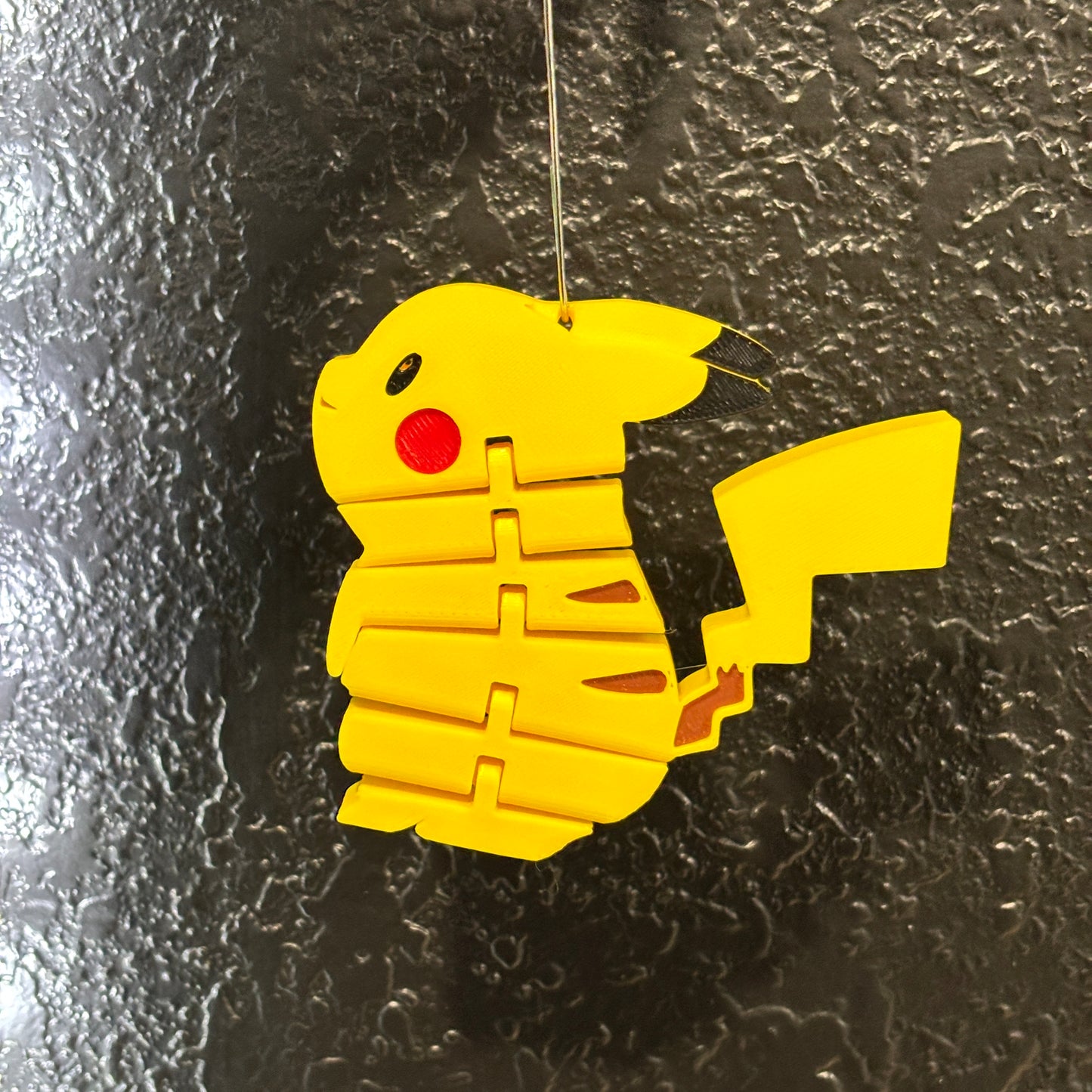 Pikachu Flexi Ornament Toy