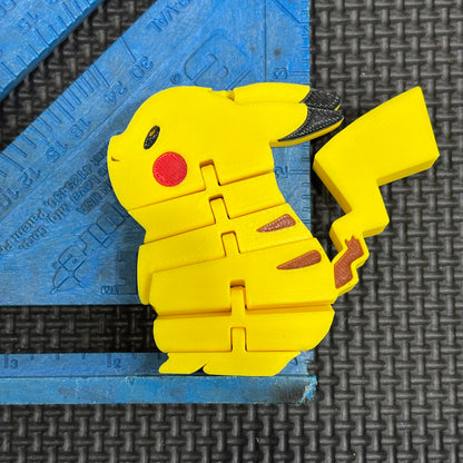 Pikachu Flexi Ornament Toy