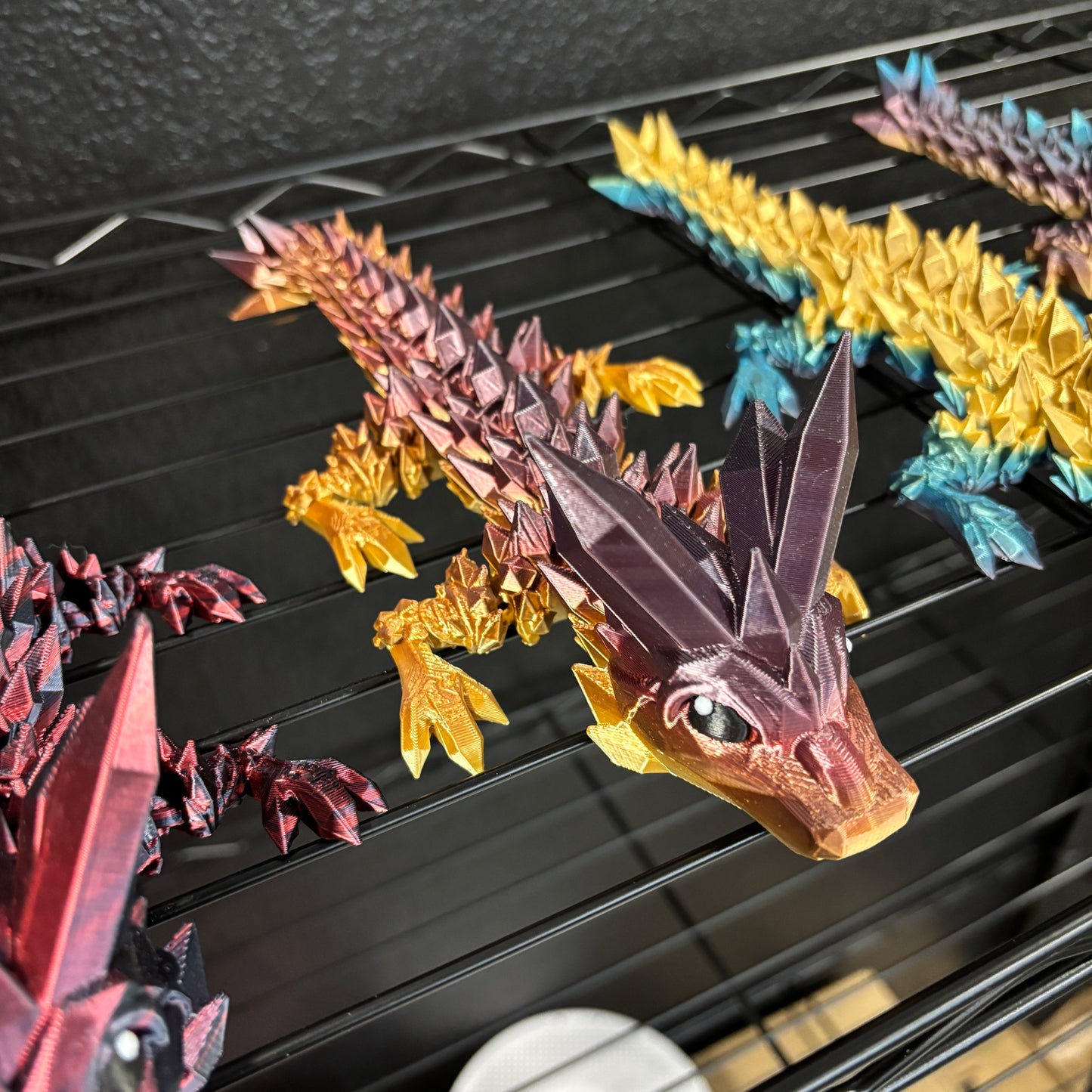 Baby Crystal Dragons