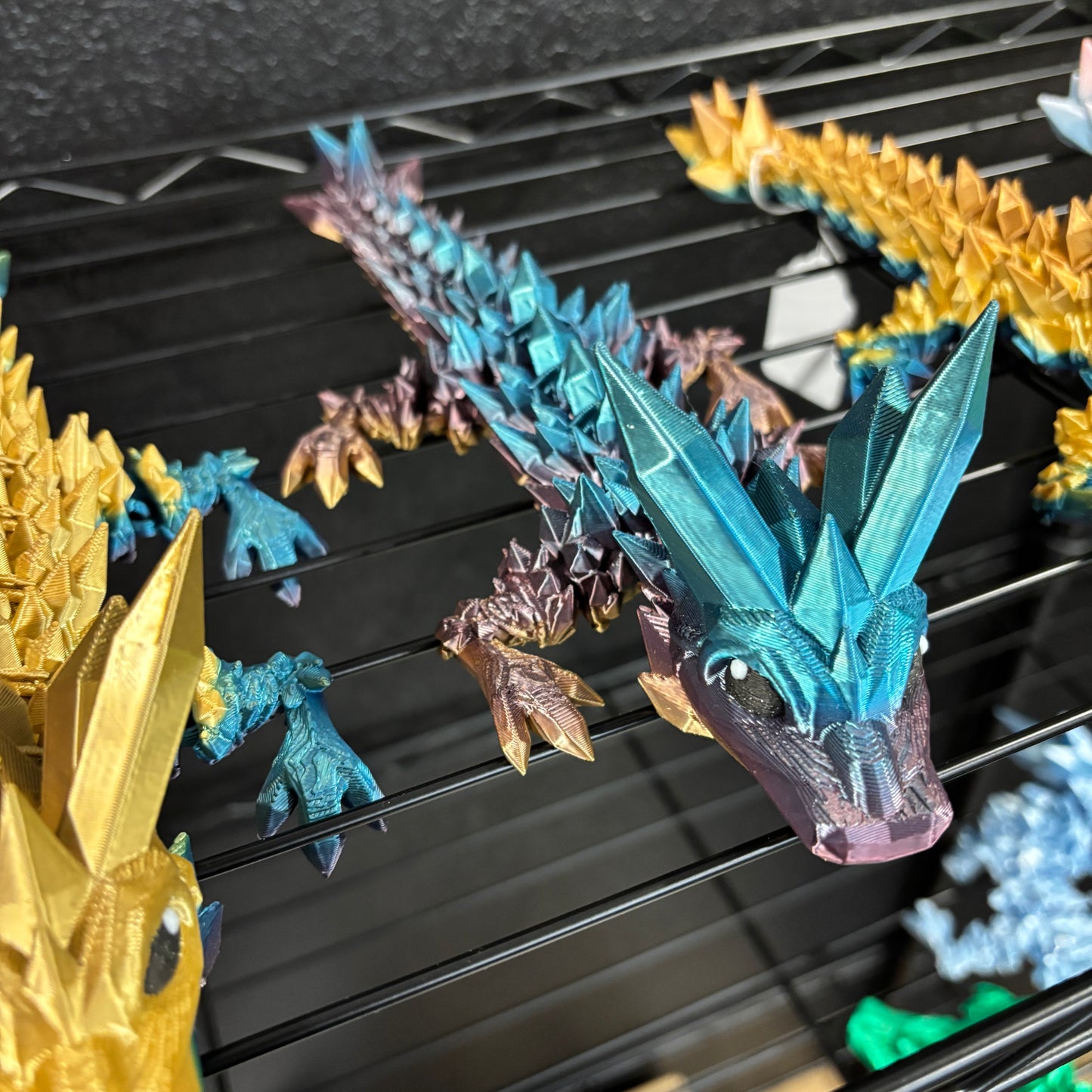 Baby Crystal Dragons