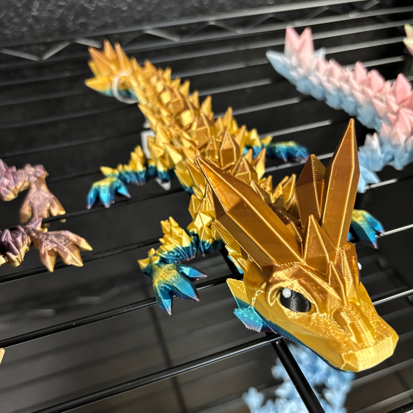 Baby Crystal Dragons